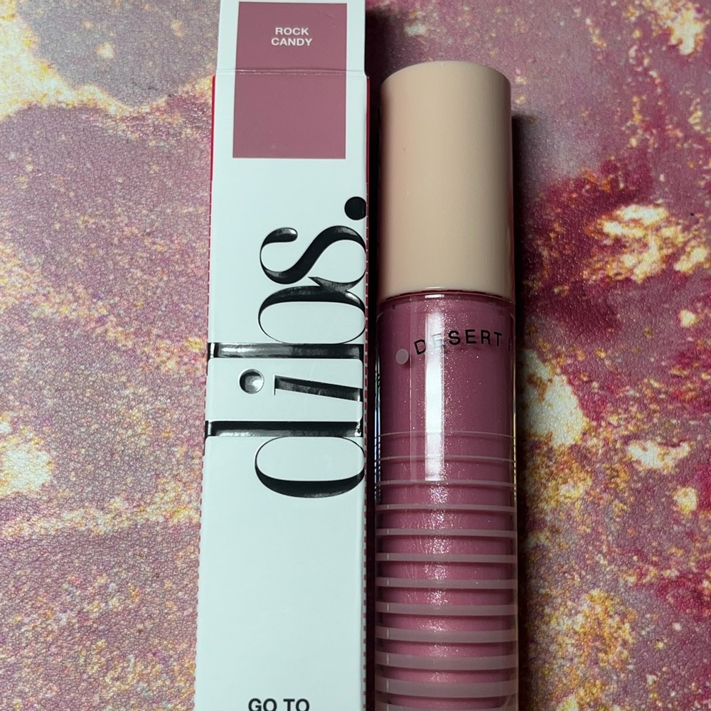 DIBS Glossy Balm - Shade: Rock Candy
